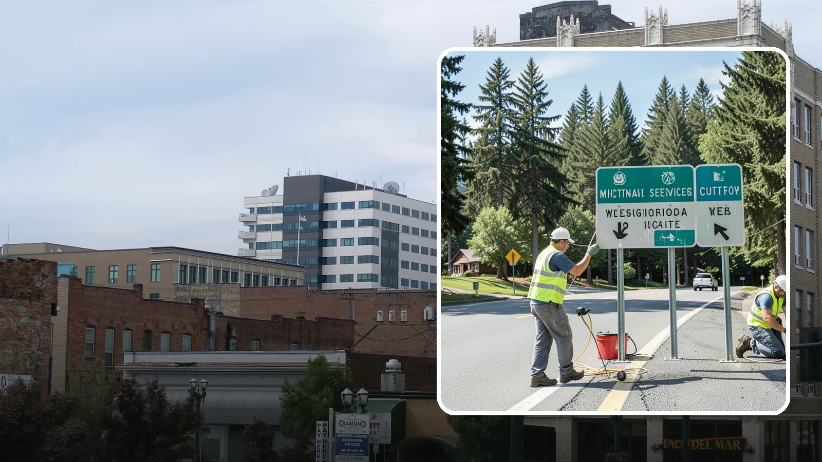 Sign Reflectivity Upgrade in Everett, Snohomish County, WA - Assessment and replacement of faded signs to restore MUTCD minimum retroreflectivity across the sign inventory.