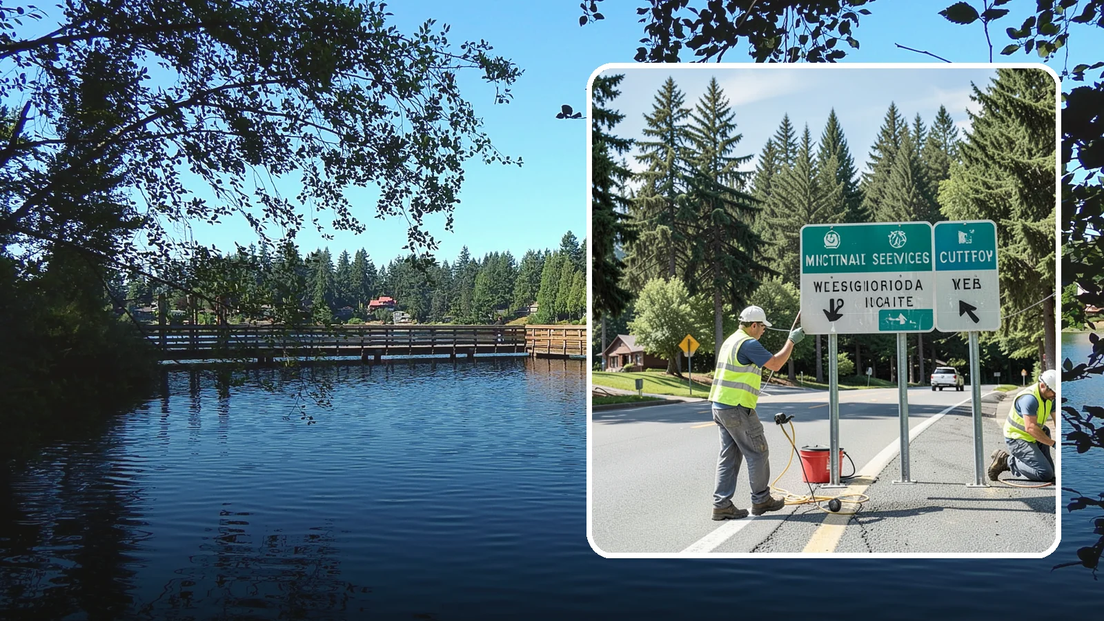 Sign Reflectivity Upgrade in Federal Way, King County, WA - Assessment and replacement of faded signs to restore MUTCD minimum retroreflectivity across the sign inventory.