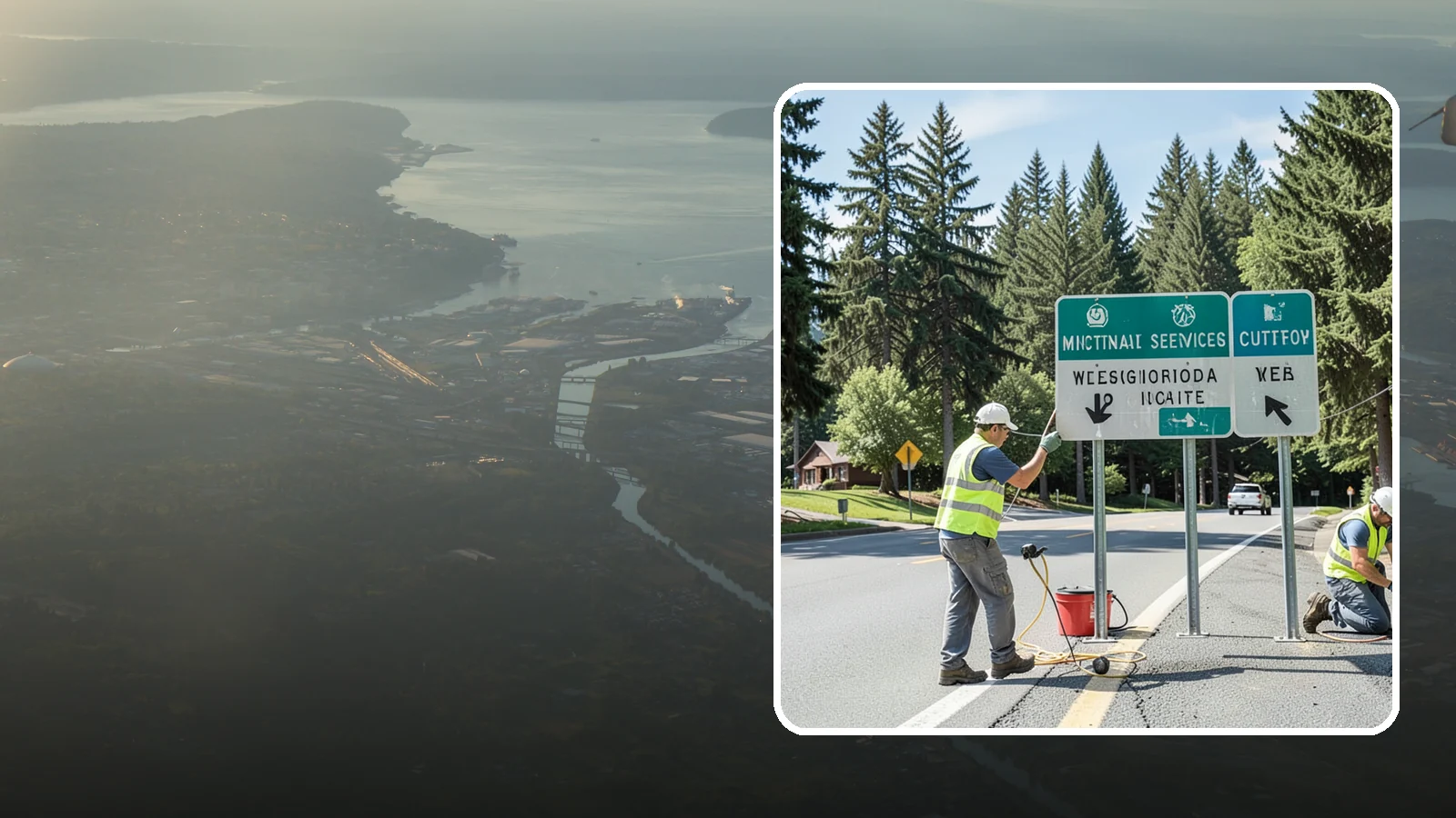 Sign Reflectivity Upgrade in Fife, Pierce County, WA - Assessment and replacement of faded signs to restore MUTCD minimum retroreflectivity across the sign inventory.