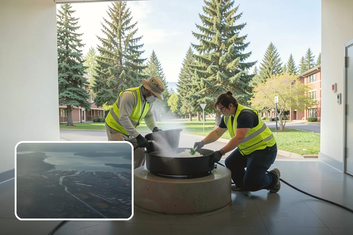 Sign Reflectivity Upgrade in Fife, Pierce County, WA - Restores signs to MUTCD minimum retroreflectivity compliance