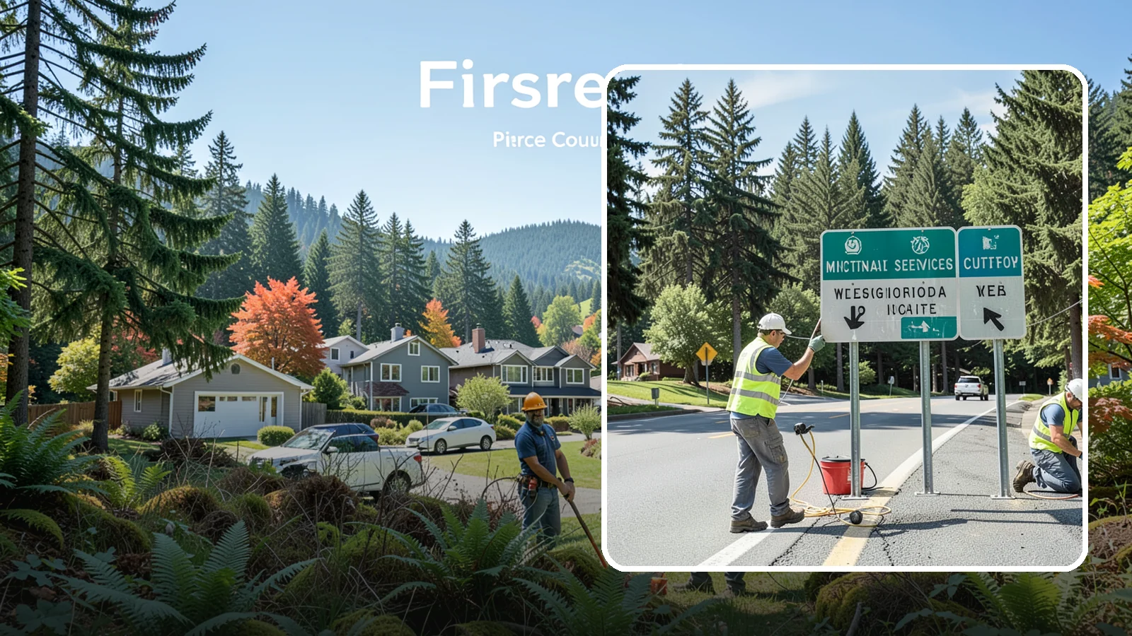 Sign Reflectivity Upgrade in Fircrest, Pierce County, WA - Assessment and replacement of faded signs to restore MUTCD minimum retroreflectivity across the sign inventory.