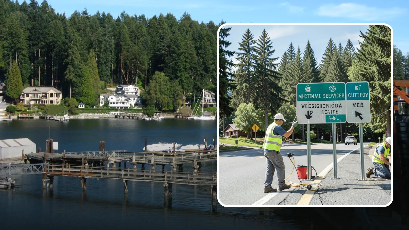 Sign Reflectivity Upgrade in Gig Harbor, Pierce County, WA - Assessment and replacement of faded signs to restore MUTCD minimum retroreflectivity across the sign inventory.
