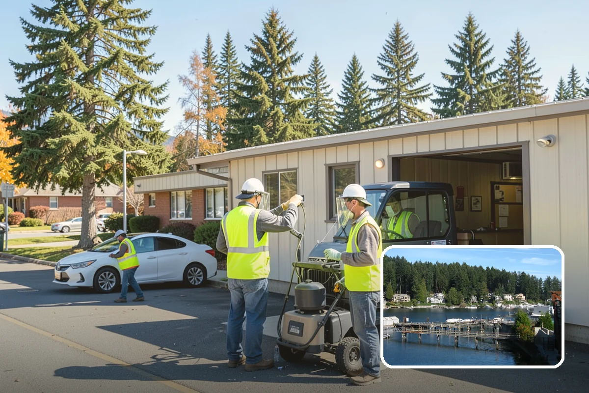 Sign Reflectivity Upgrade in Gig Harbor, Pierce County, WA - Restores signs to MUTCD minimum retroreflectivity compliance