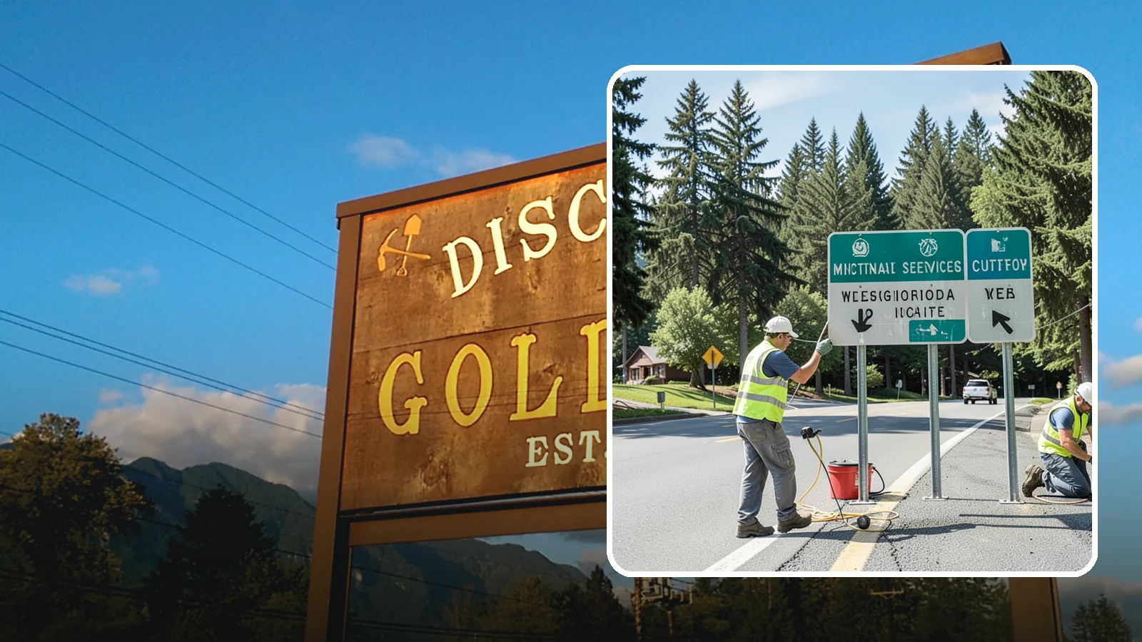 Sign Reflectivity Upgrade in Gold Bar, Snohomish County, WA - Assessment and replacement of faded signs to restore MUTCD minimum retroreflectivity across the sign inventory.
