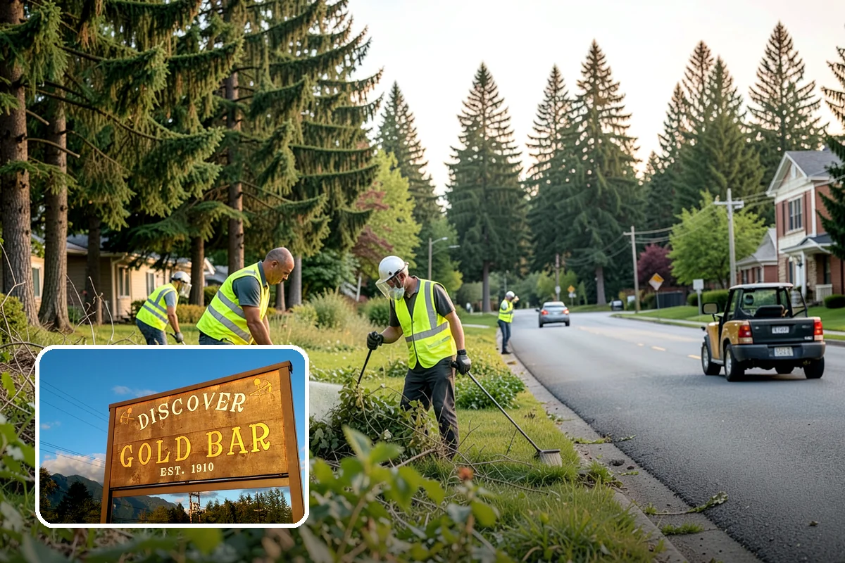 Sign Reflectivity Upgrade in Gold Bar, Snohomish County, WA - Restores signs to MUTCD minimum retroreflectivity compliance