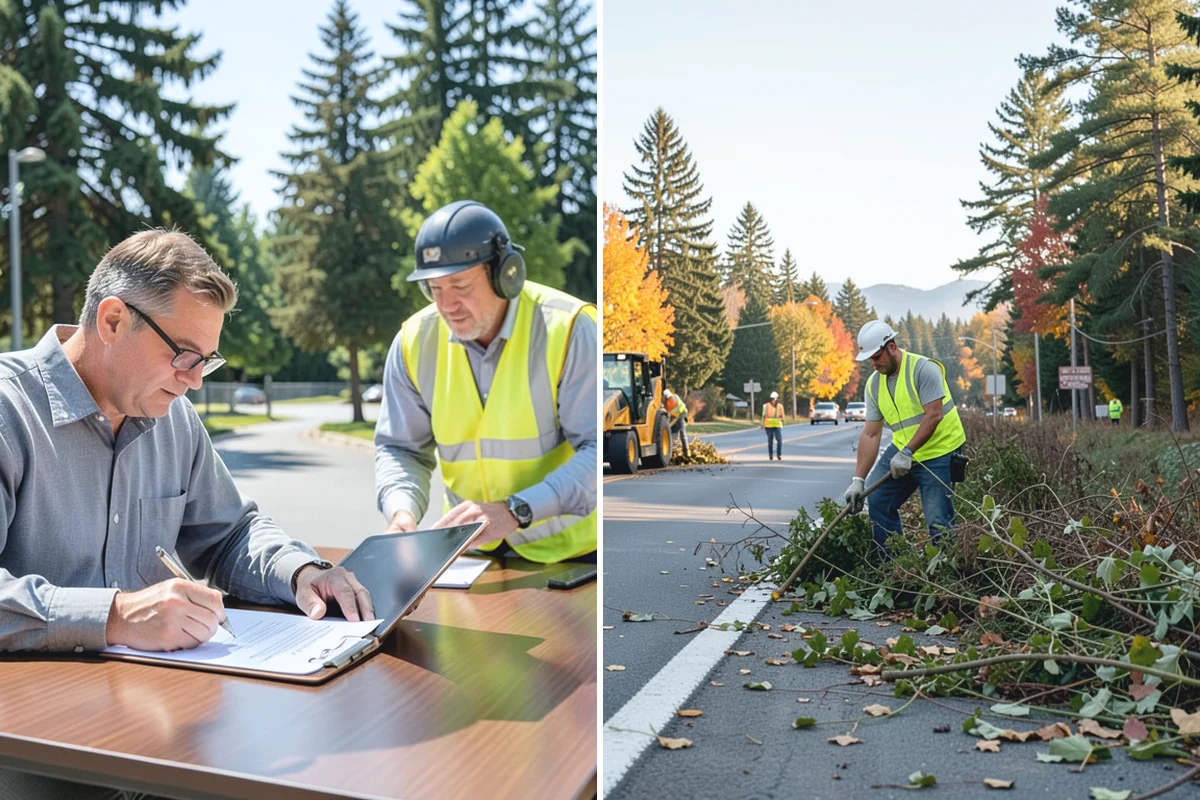 Sign Reflectivity Upgrade in Gold Bar, Snohomish County, WA - Assess inventory reflectivity and flag substandard blades