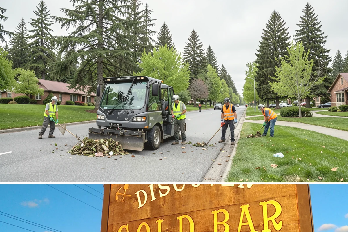 Sign Reflectivity Upgrade in Gold Bar, Snohomish County, WA - Reflectivity assessments are often scheduled for the darker fall and winter months when nighttime evaluation windows are longest.