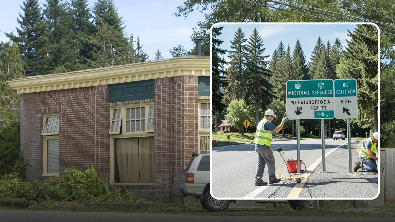 Sign Reflectivity Upgrade in Hamilton, Skagit County, WA - Assessment and replacement of faded signs to restore MUTCD minimum retroreflectivity across the sign inventory.