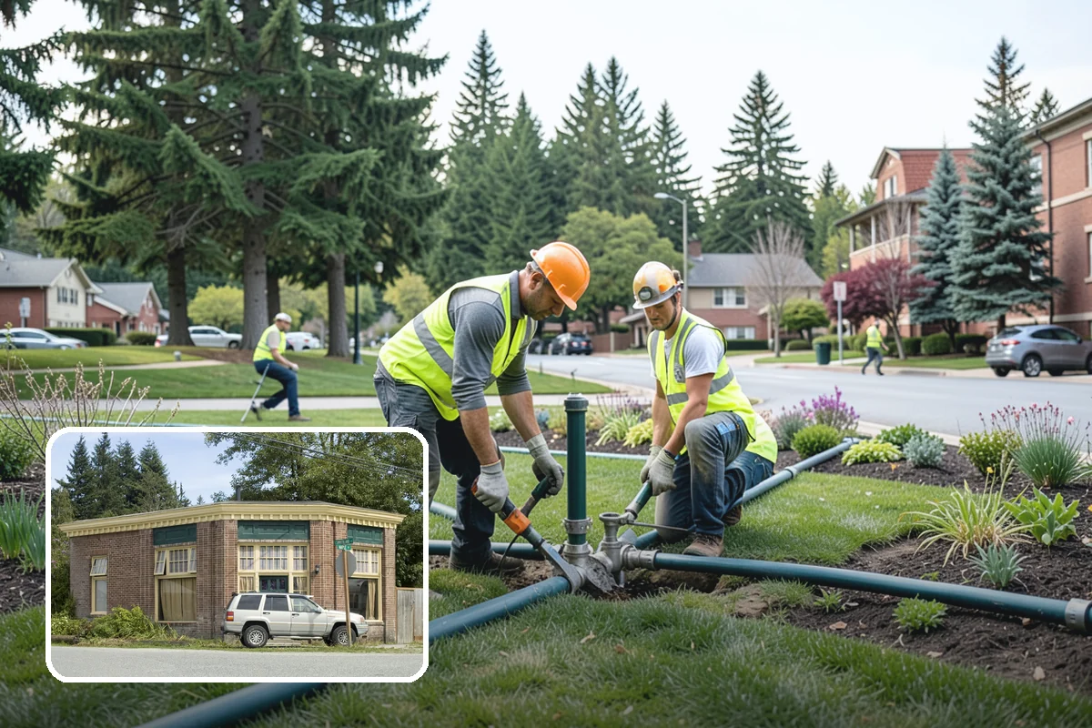 Sign Reflectivity Upgrade in Hamilton, Skagit County, WA - Restores signs to MUTCD minimum retroreflectivity compliance