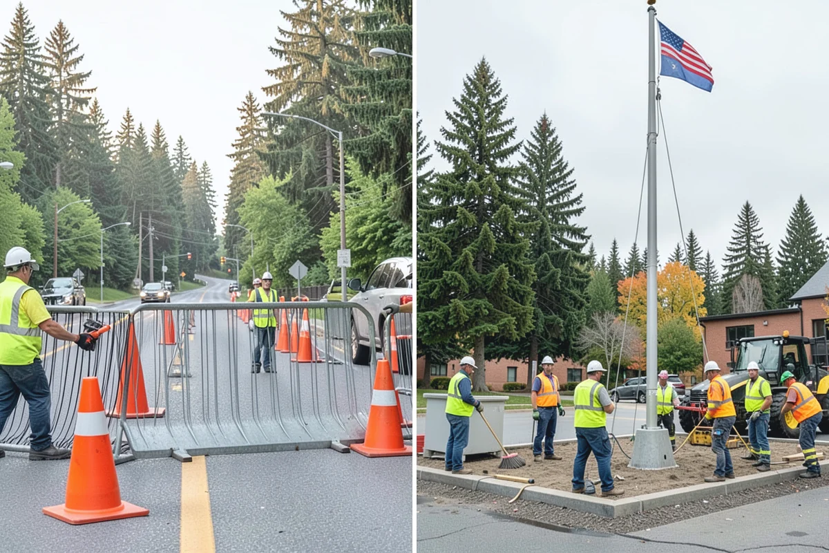 Sign Reflectivity Upgrade in Hamilton, Skagit County, WA - Assess inventory reflectivity and flag substandard blades