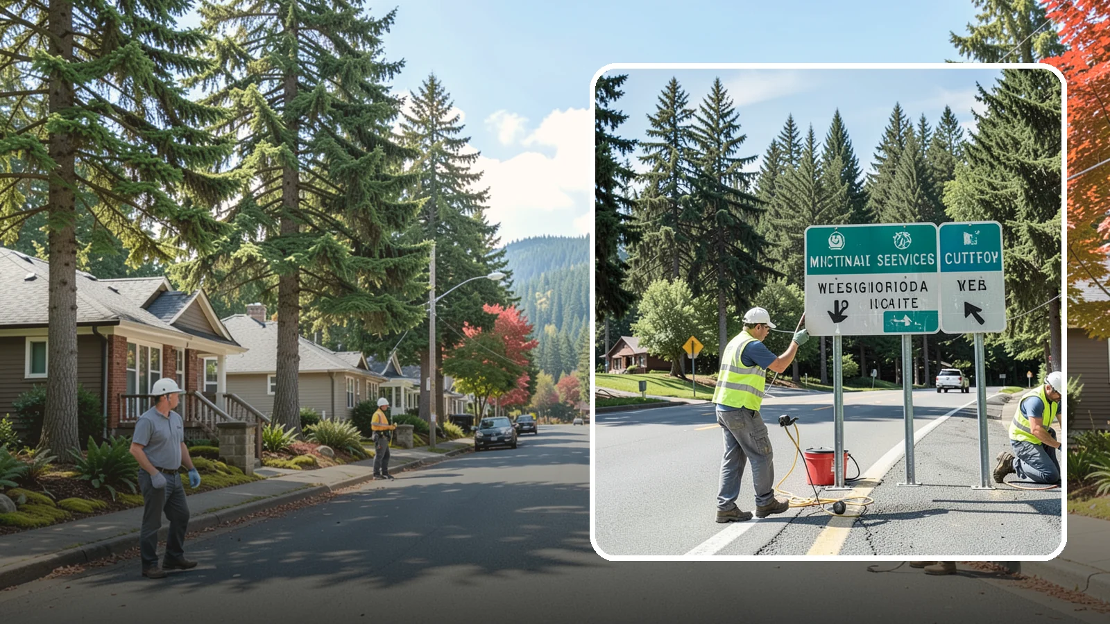 Sign Reflectivity Upgrade in Hunts Point, King County, WA - Assessment and replacement of faded signs to restore MUTCD minimum retroreflectivity across the sign inventory.