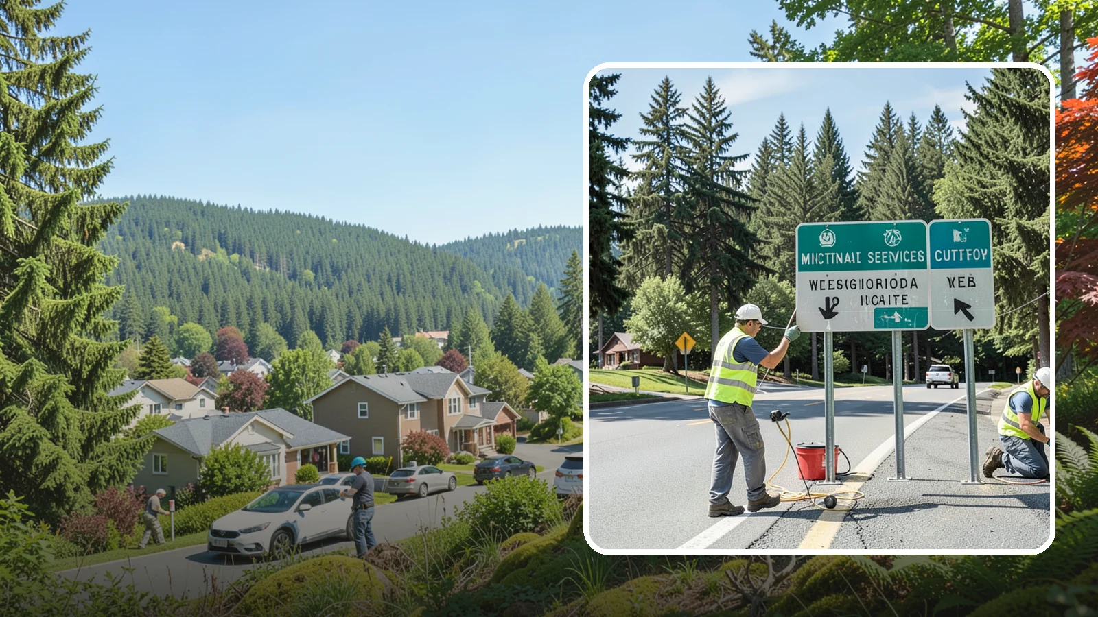 Sign Reflectivity Upgrade in Index, Snohomish County, WA - Assessment and replacement of faded signs to restore MUTCD minimum retroreflectivity across the sign inventory.