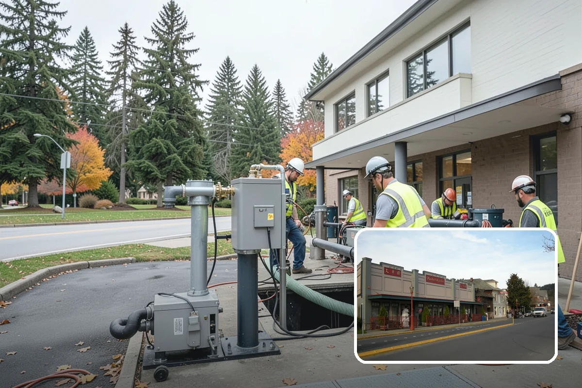 Sign Reflectivity Upgrade in Issaquah, King County, WA - Restores signs to MUTCD minimum retroreflectivity compliance