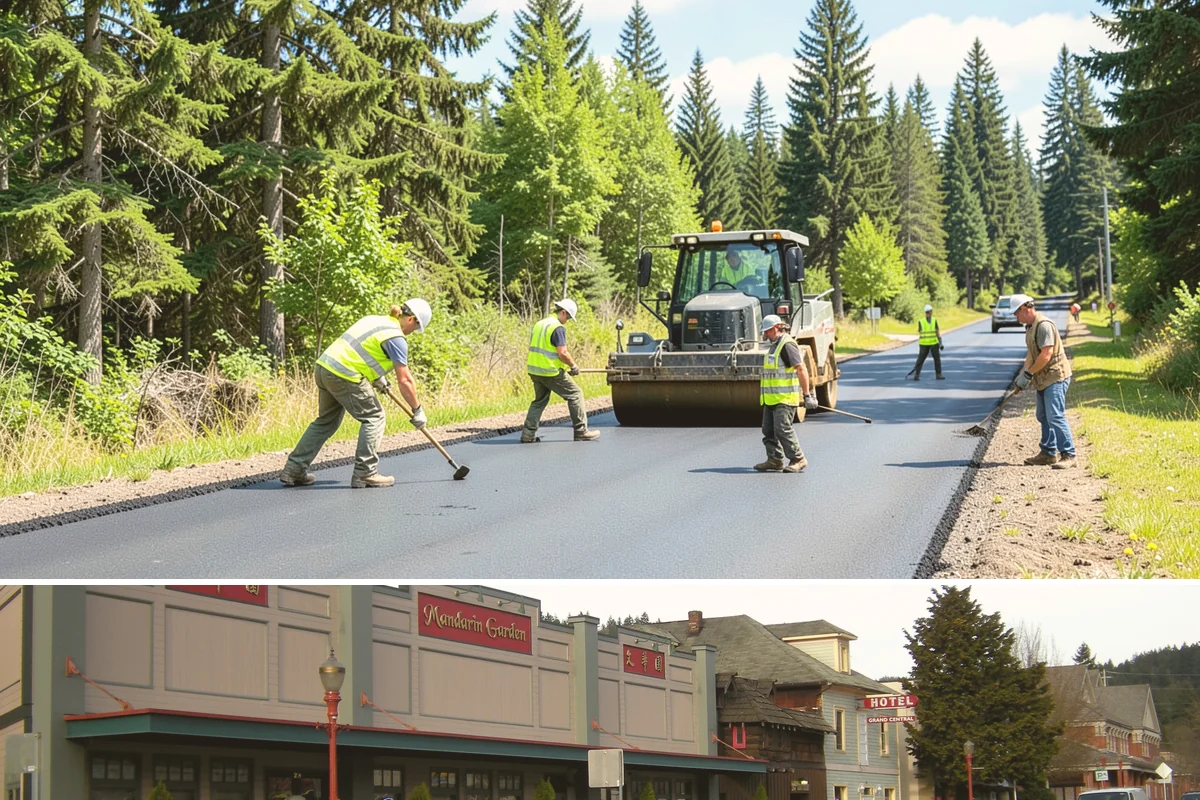 Sign Reflectivity Upgrade in Issaquah, King County, WA - Reflectivity assessments are often scheduled for the darker fall and winter months when nighttime evaluation windows are longest.