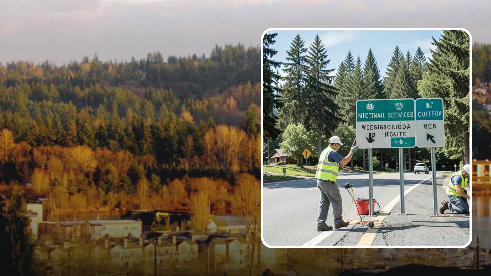 Sign Reflectivity Upgrade in Kenmore, King County, WA - Assessment and replacement of faded signs to restore MUTCD minimum retroreflectivity across the sign inventory.