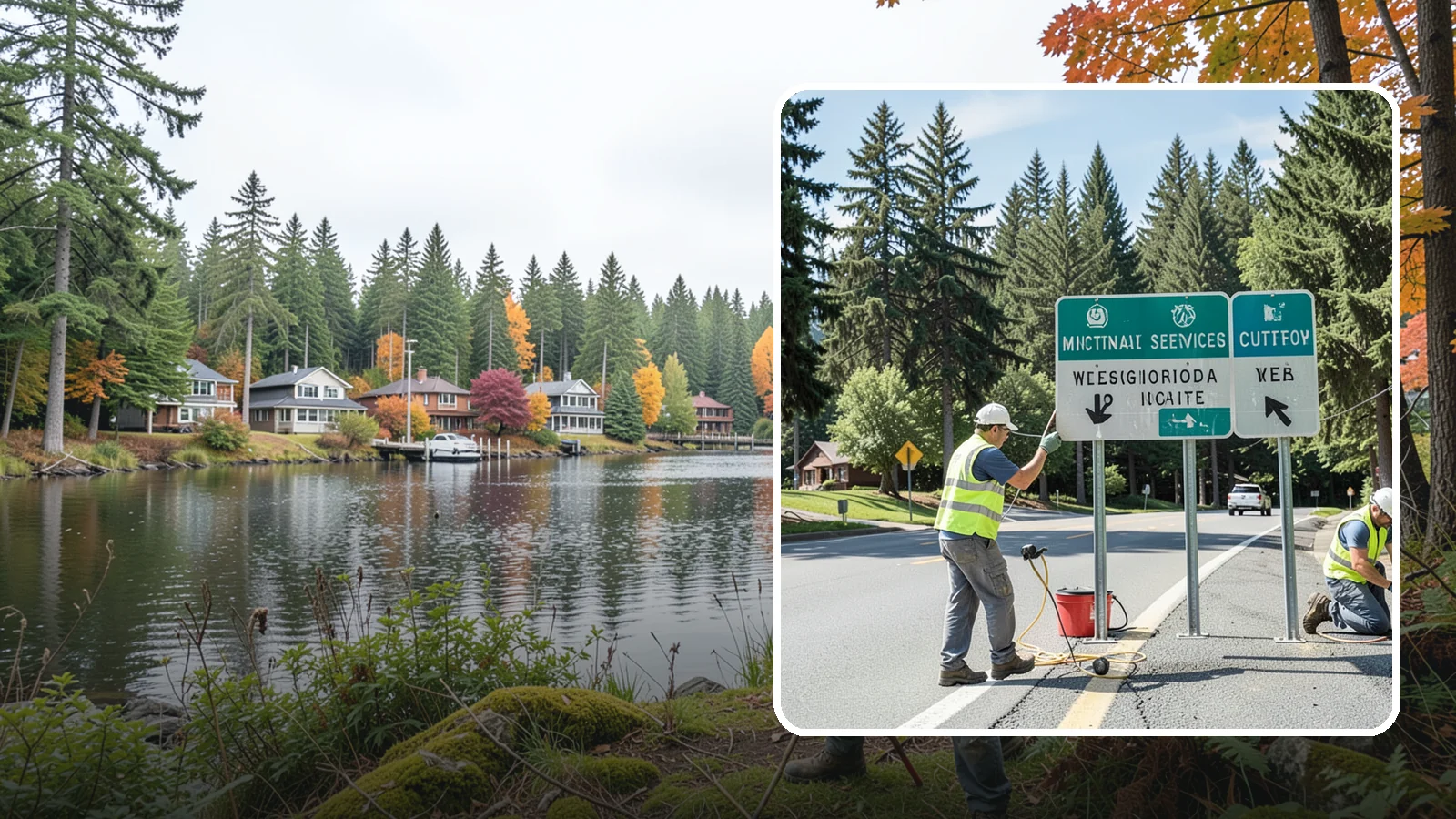 Sign Reflectivity Upgrade in La Conner, Skagit County, WA - Assessment and replacement of faded signs to restore MUTCD minimum retroreflectivity across the sign inventory.