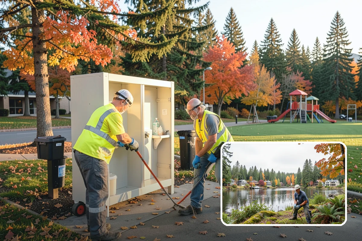 Sign Reflectivity Upgrade in La Conner, Skagit County, WA - Restores signs to MUTCD minimum retroreflectivity compliance