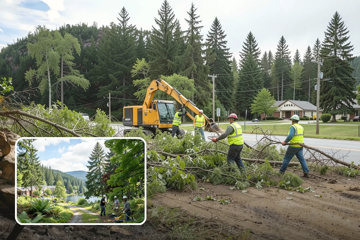 Sign Reflectivity Upgrade in Lake Forest Park, King County, WA - Restores signs to MUTCD minimum retroreflectivity compliance