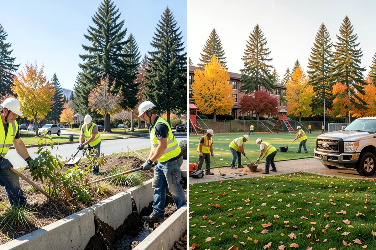 Sign Reflectivity Upgrade in Lake Forest Park, King County, WA - Assess inventory reflectivity and flag substandard blades