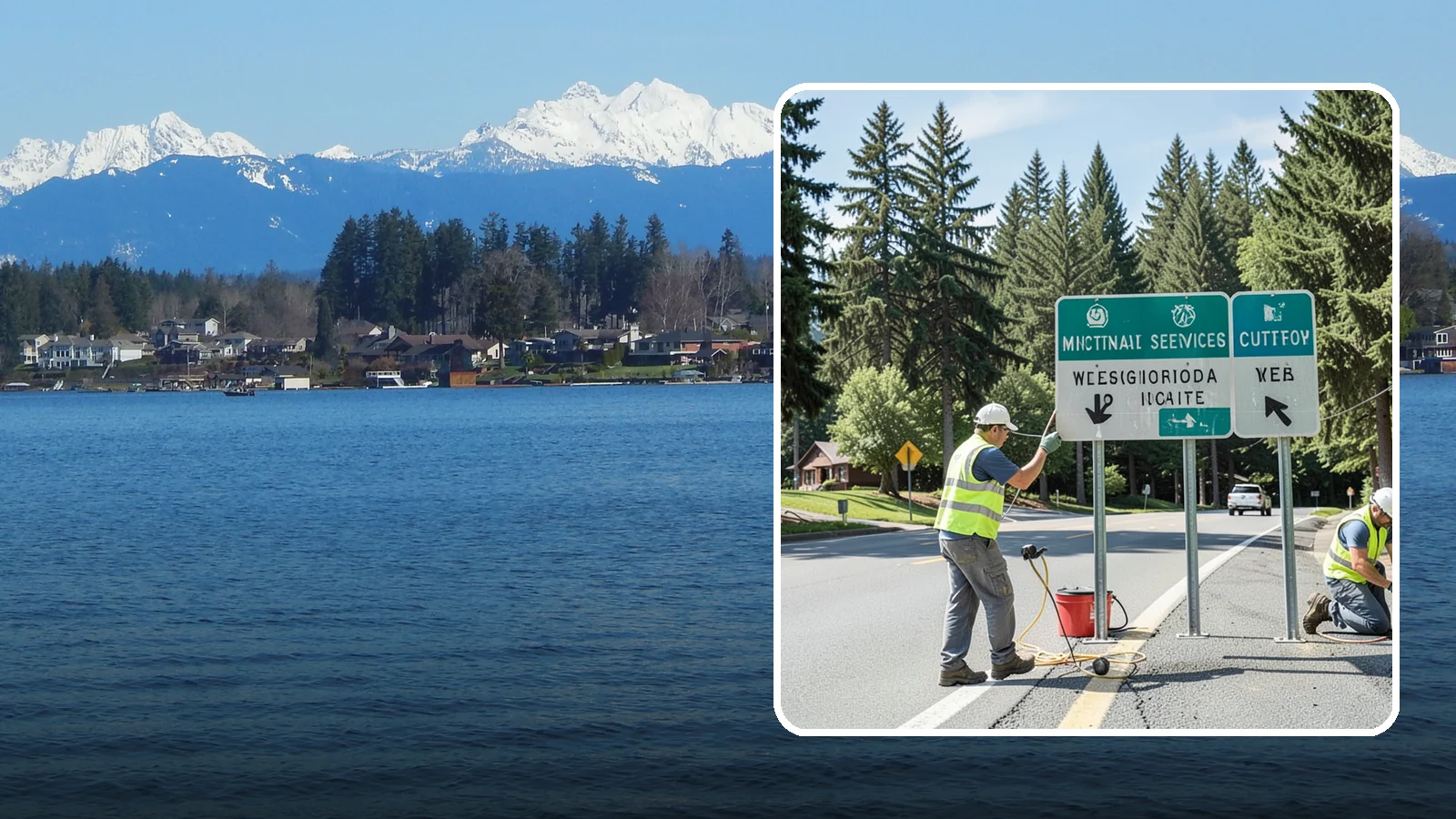 Sign Reflectivity Upgrade in Lake Stevens, Snohomish County, WA - Assessment and replacement of faded signs to restore MUTCD minimum retroreflectivity across the sign inventory.