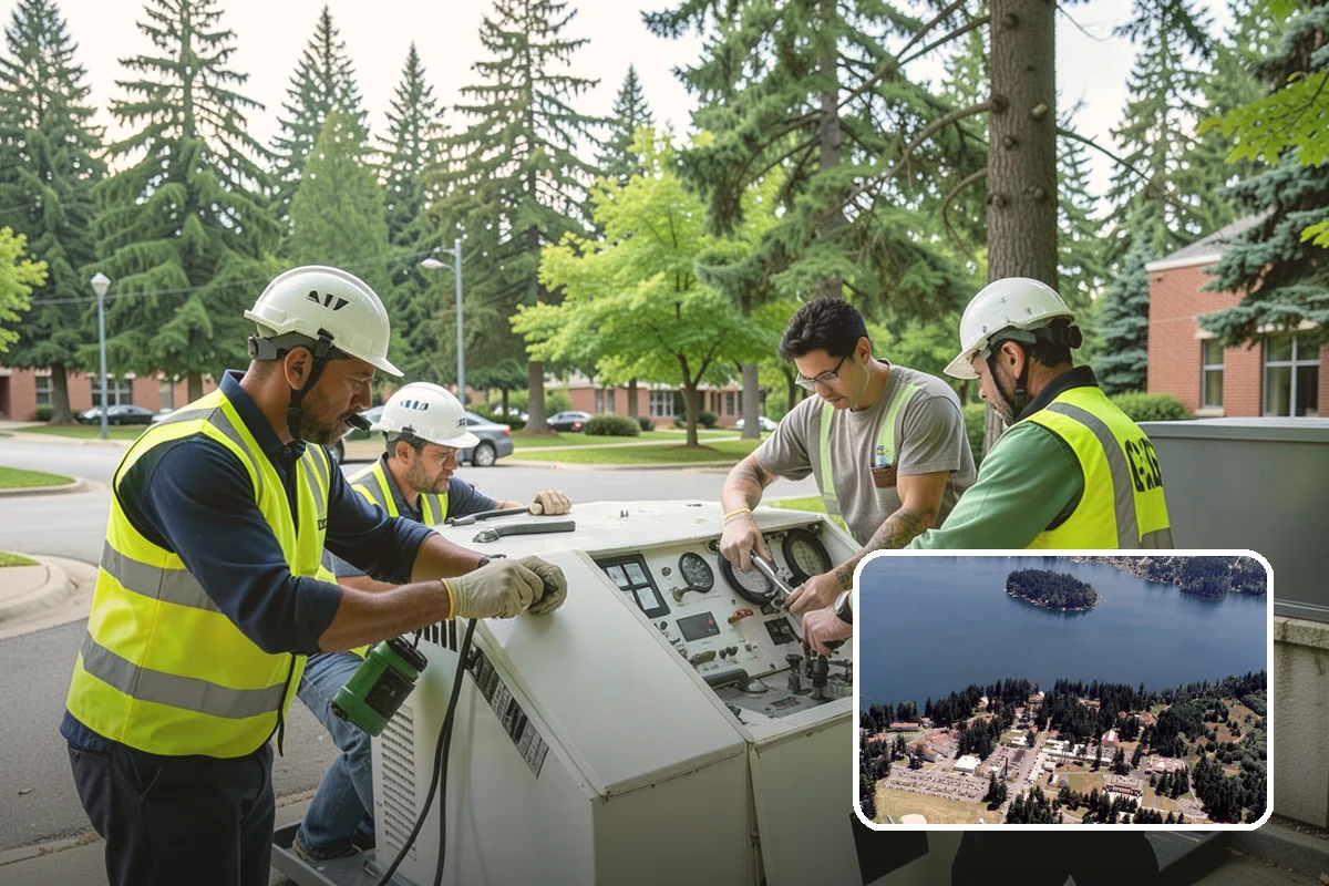 Sign Reflectivity Upgrade in Lakewood, Pierce County, WA - Restores signs to MUTCD minimum retroreflectivity compliance