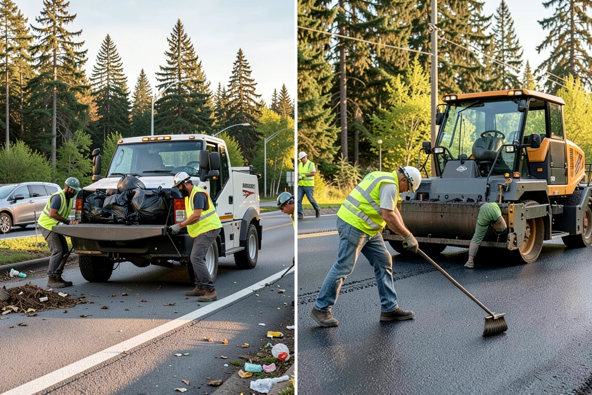 Sign Reflectivity Upgrade in Lakewood, Pierce County, WA - Assess inventory reflectivity and flag substandard blades