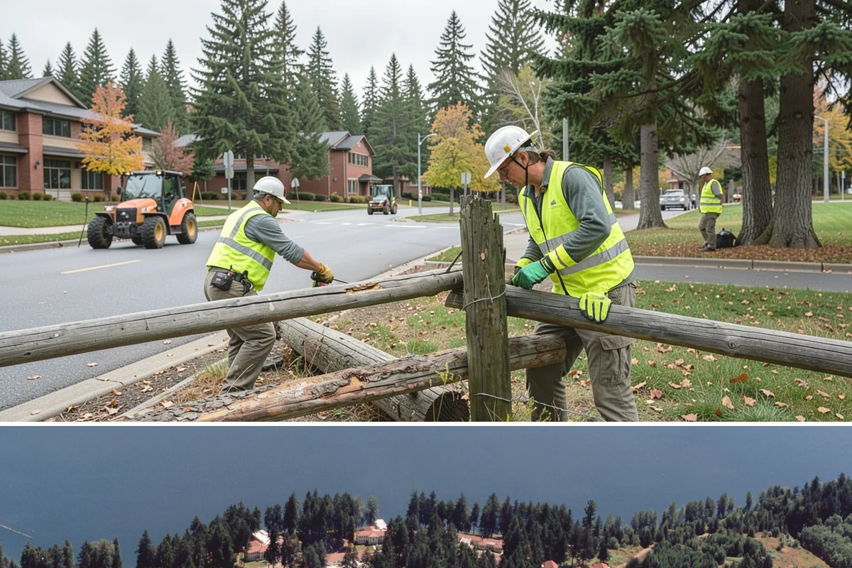 Sign Reflectivity Upgrade in Lakewood, Pierce County, WA - Reflectivity assessments are often scheduled for the darker fall and winter months when nighttime evaluation windows are longest.