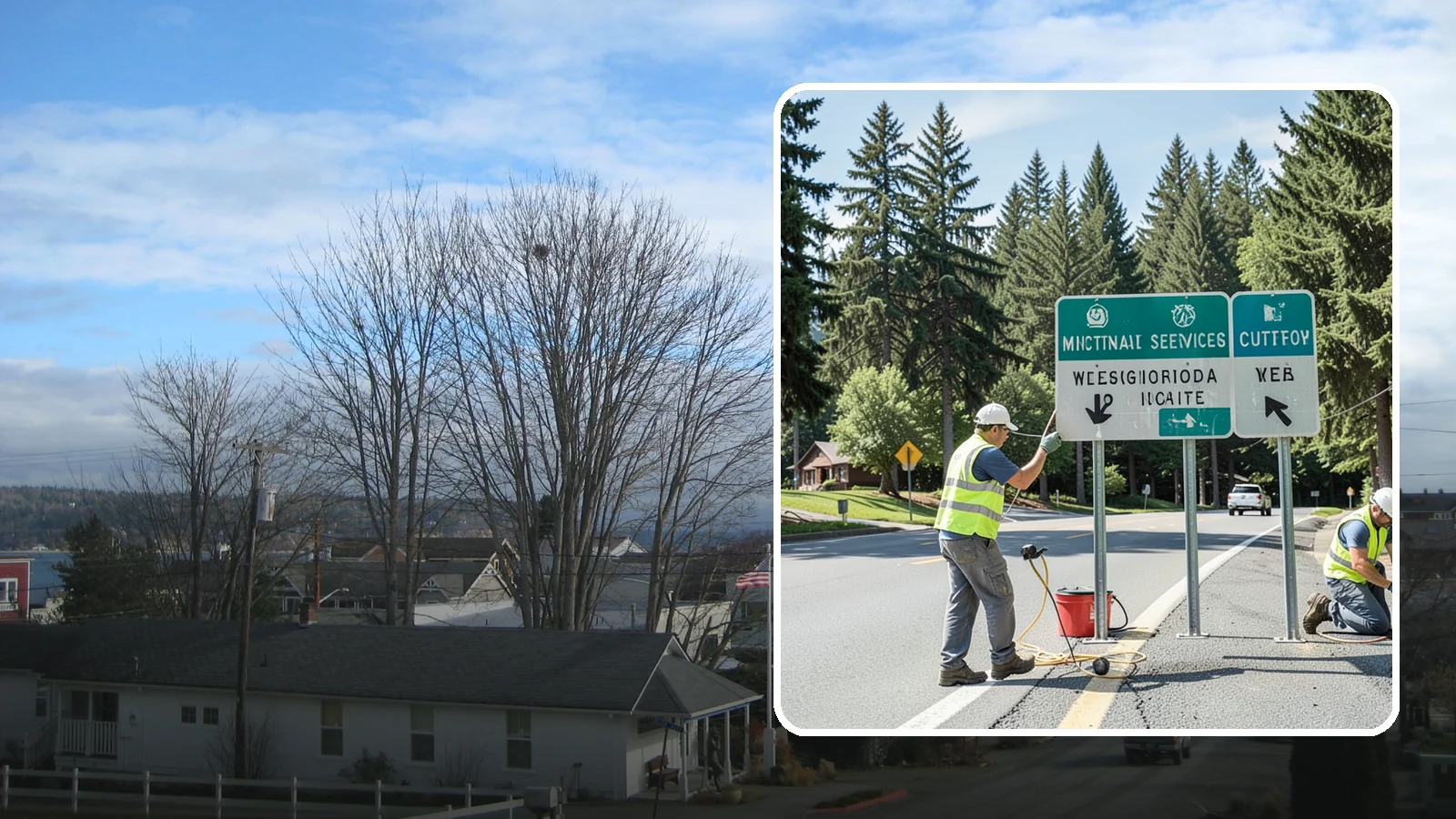 Sign Reflectivity Upgrade in Langley, Island County, WA - Assessment and replacement of faded signs to restore MUTCD minimum retroreflectivity across the sign inventory.