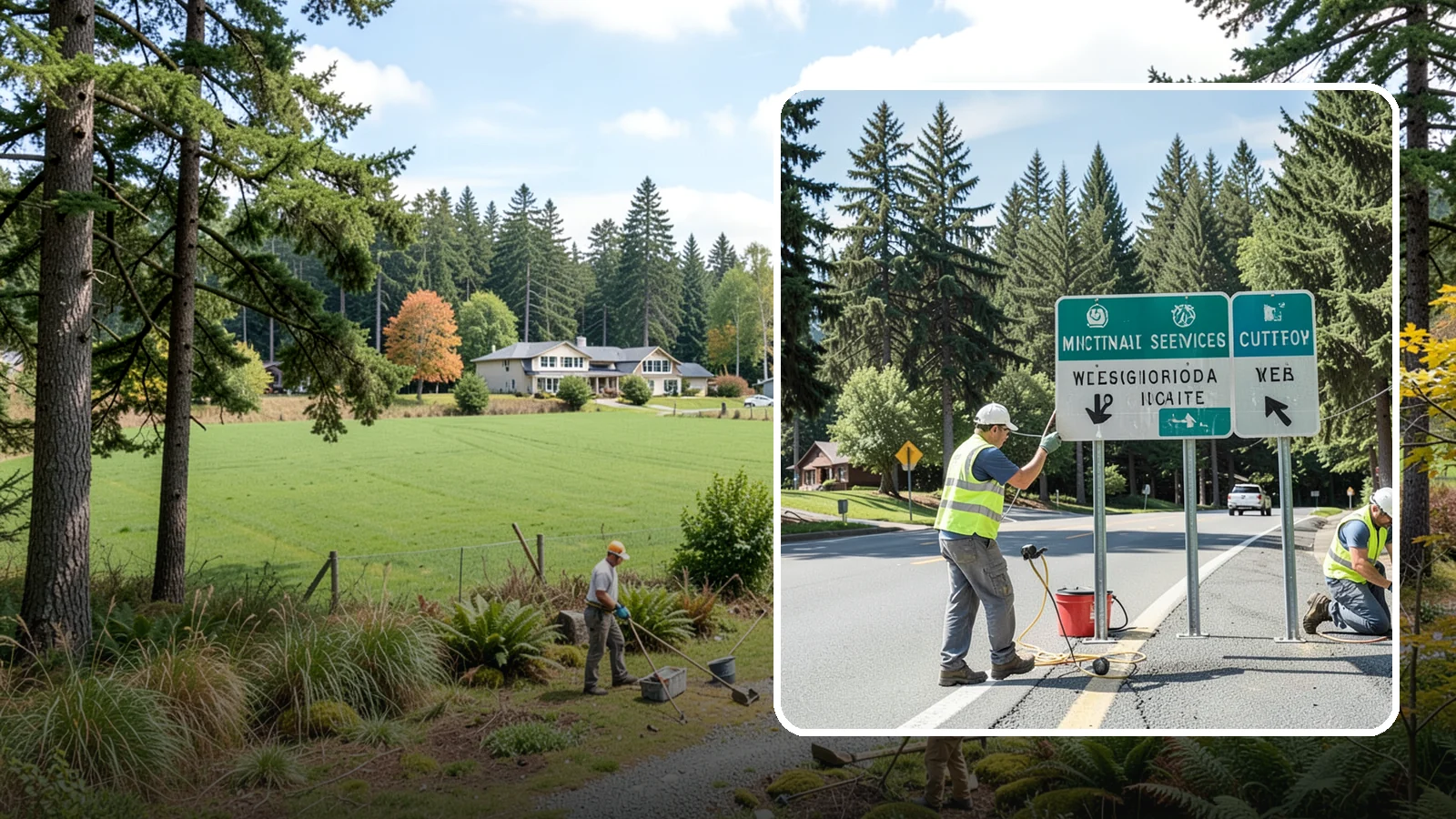 Sign Reflectivity Upgrade in Lyman, Skagit County, WA - Assessment and replacement of faded signs to restore MUTCD minimum retroreflectivity across the sign inventory.