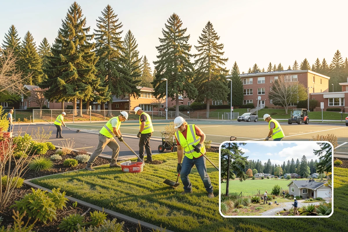 Sign Reflectivity Upgrade in Lyman, Skagit County, WA - Restores signs to MUTCD minimum retroreflectivity compliance