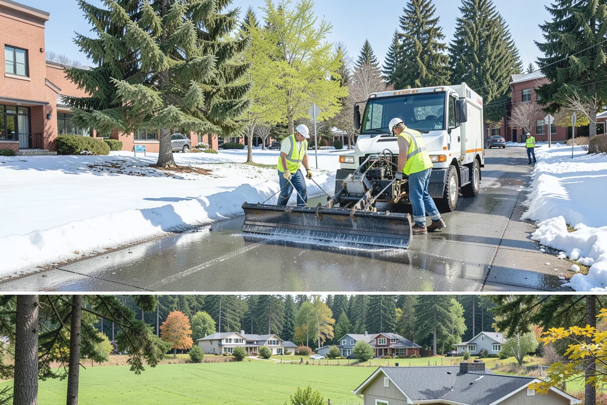 Sign Reflectivity Upgrade in Lyman, Skagit County, WA - Reflectivity assessments are often scheduled for the darker fall and winter months when nighttime evaluation windows are longest.