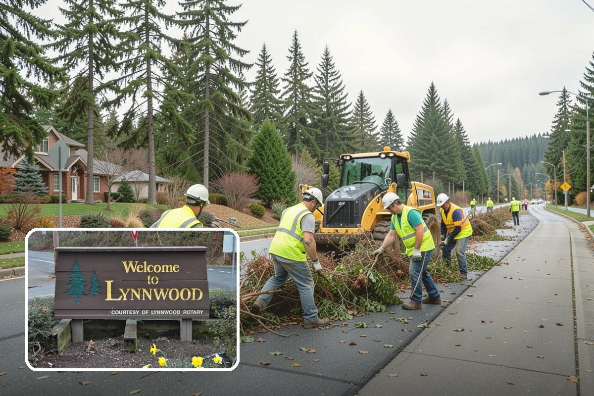 Sign Reflectivity Upgrade in Lynnwood, Snohomish County, WA - Restores signs to MUTCD minimum retroreflectivity compliance