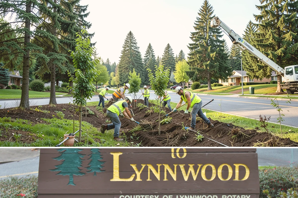 Sign Reflectivity Upgrade in Lynnwood, Snohomish County, WA - Reflectivity assessments are often scheduled for the darker fall and winter months when nighttime evaluation windows are longest.