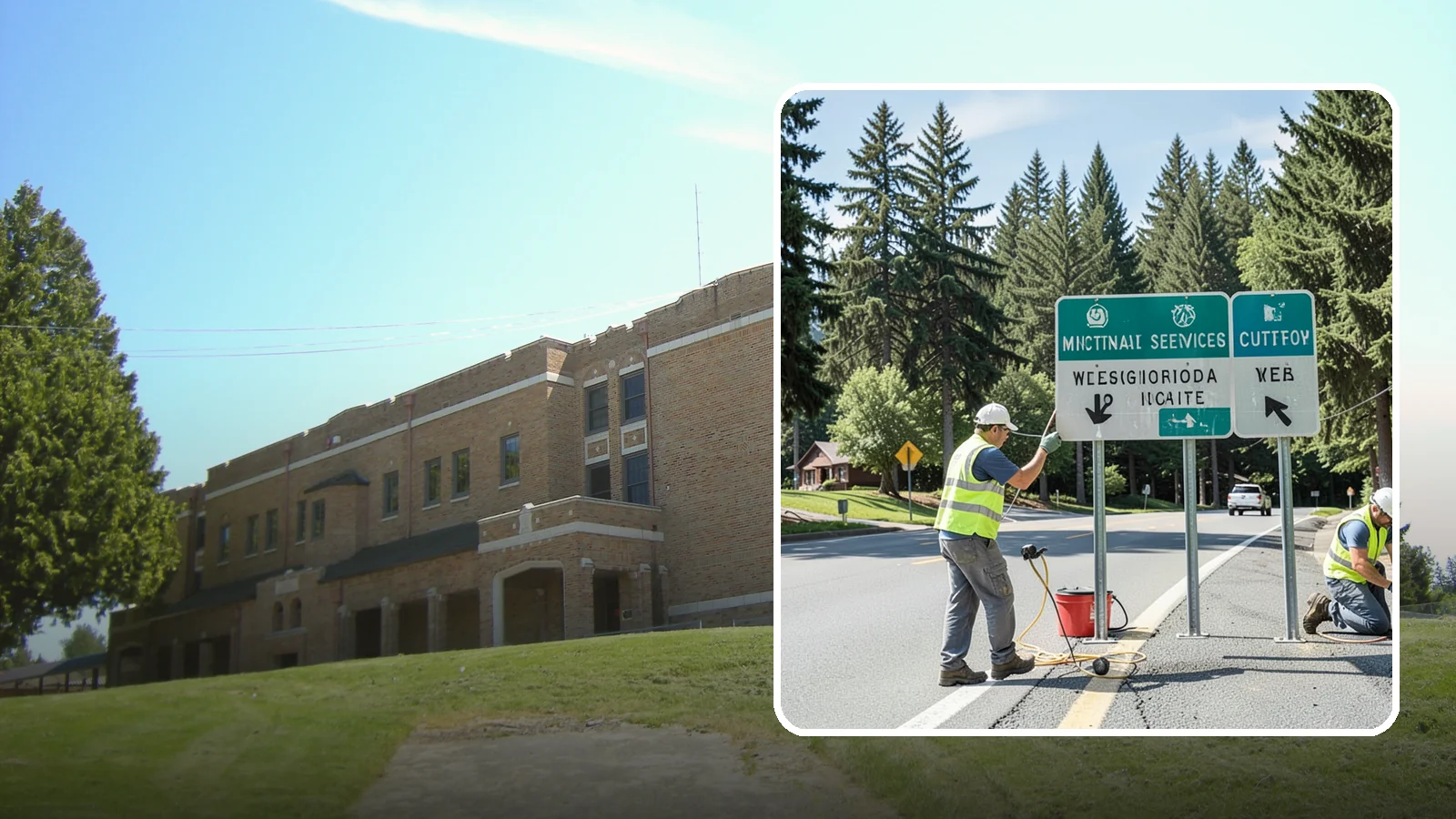 Sign Reflectivity Upgrade in Maple Valley, King County, WA - Assessment and replacement of faded signs to restore MUTCD minimum retroreflectivity across the sign inventory.