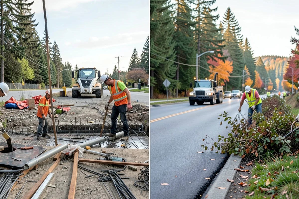 Sign Reflectivity Upgrade in Maple Valley, King County, WA - Assess inventory reflectivity and flag substandard blades