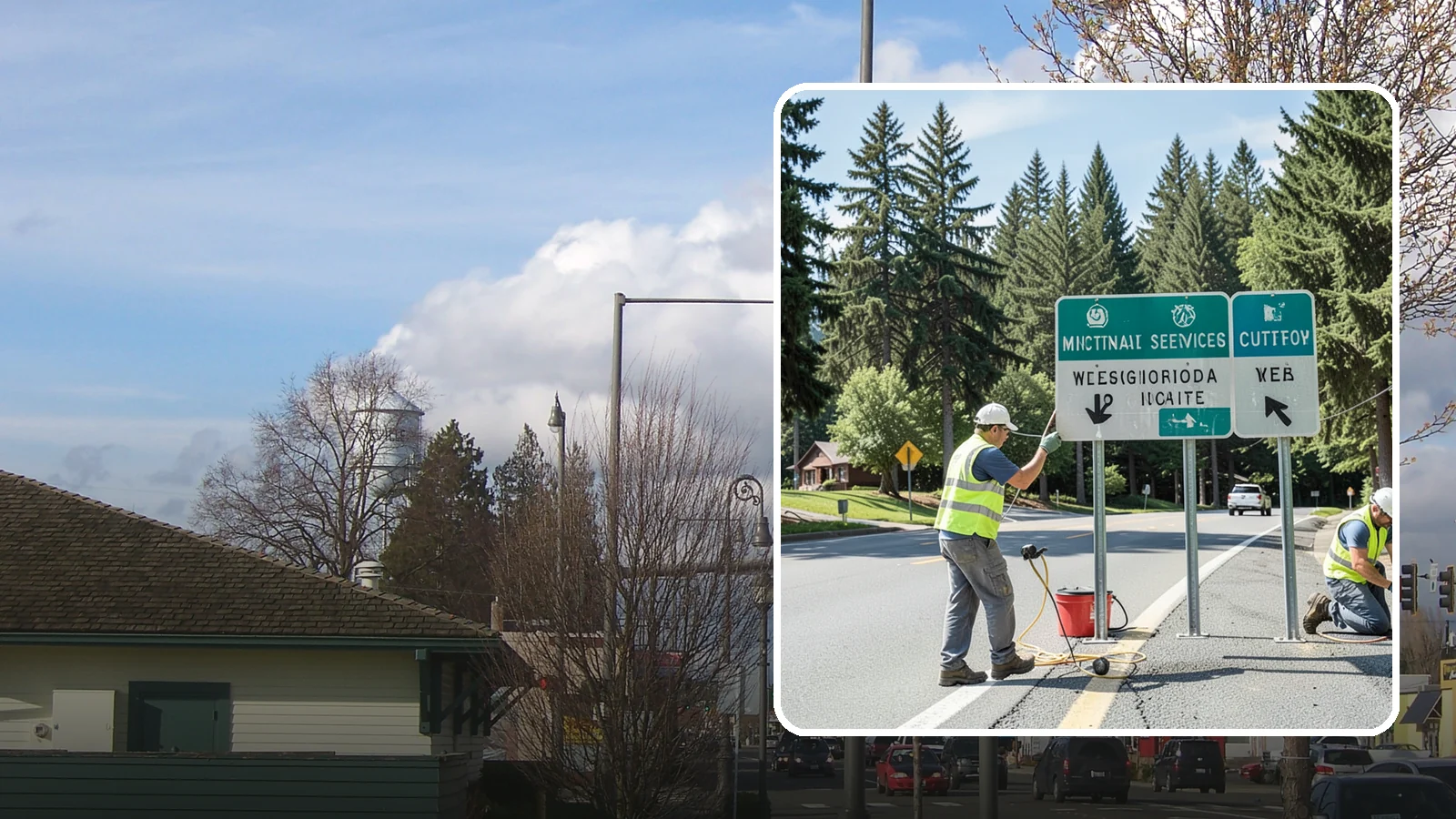 Sign Reflectivity Upgrade in Marysville, Snohomish County, WA - Assessment and replacement of faded signs to restore MUTCD minimum retroreflectivity across the sign inventory.