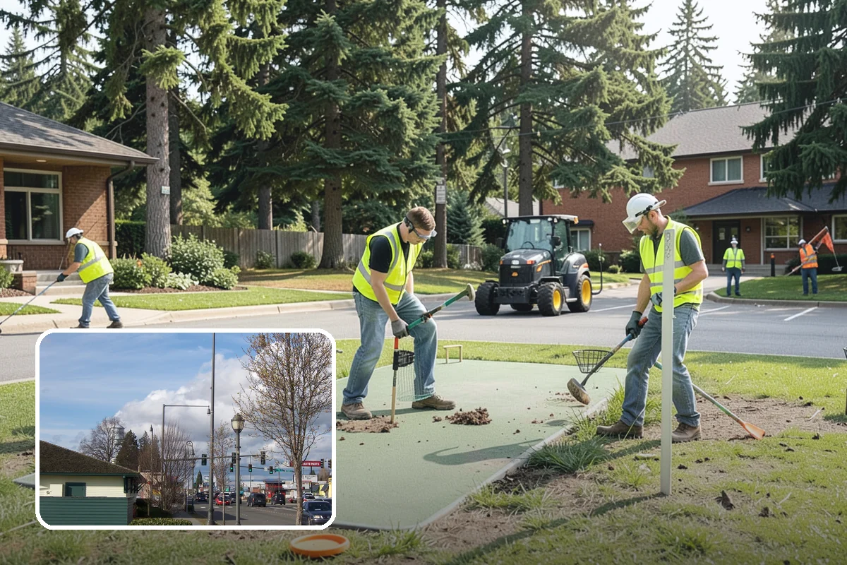 Sign Reflectivity Upgrade in Marysville, Snohomish County, WA - Restores signs to MUTCD minimum retroreflectivity compliance
