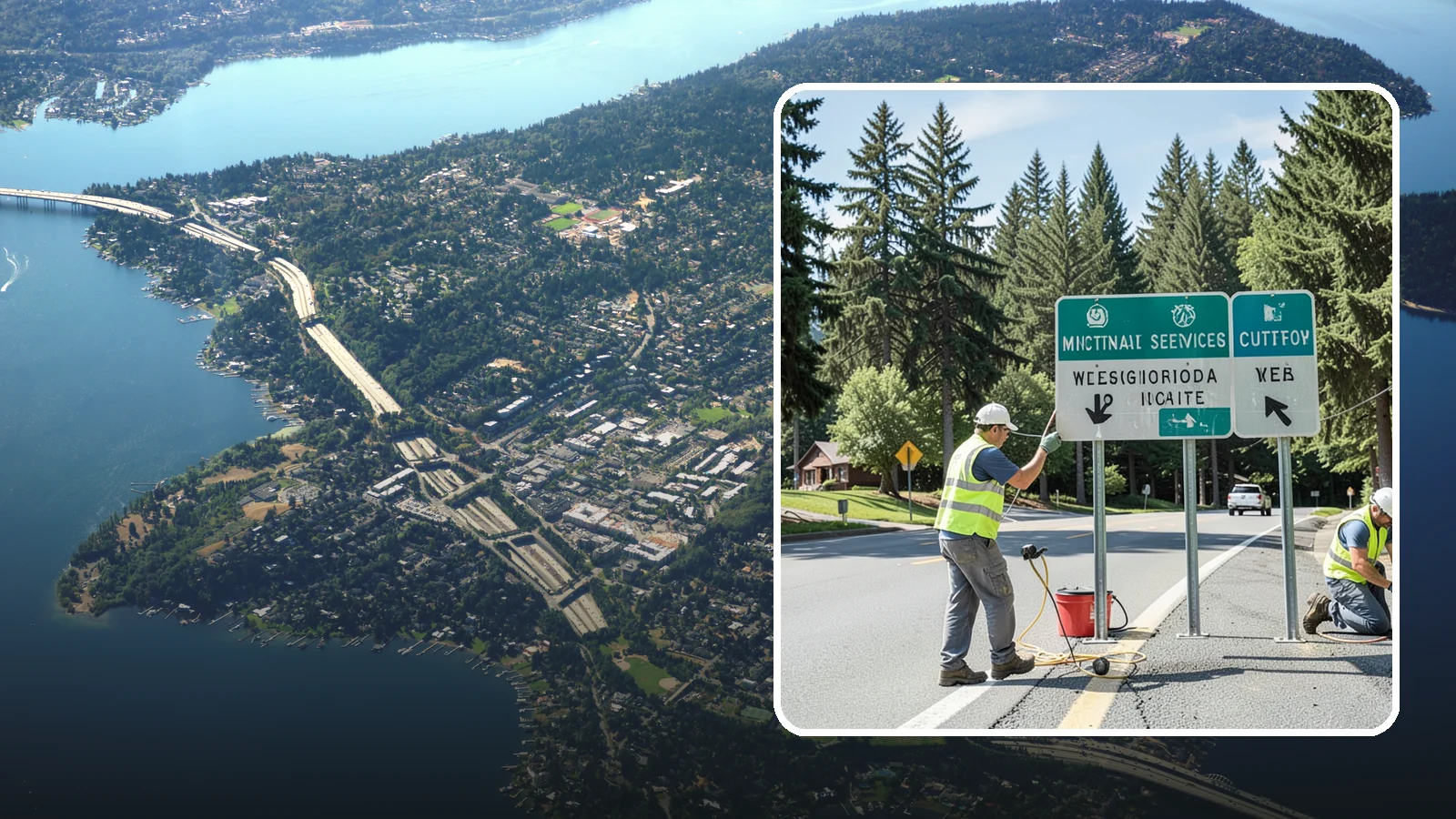 Sign Reflectivity Upgrade in Mercer Island, King County, WA - Assessment and replacement of faded signs to restore MUTCD minimum retroreflectivity across the sign inventory.