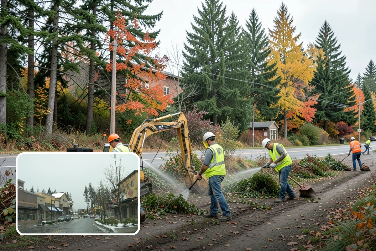 Sign Reflectivity Upgrade in Mill Creek, Snohomish County, WA - Restores signs to MUTCD minimum retroreflectivity compliance
