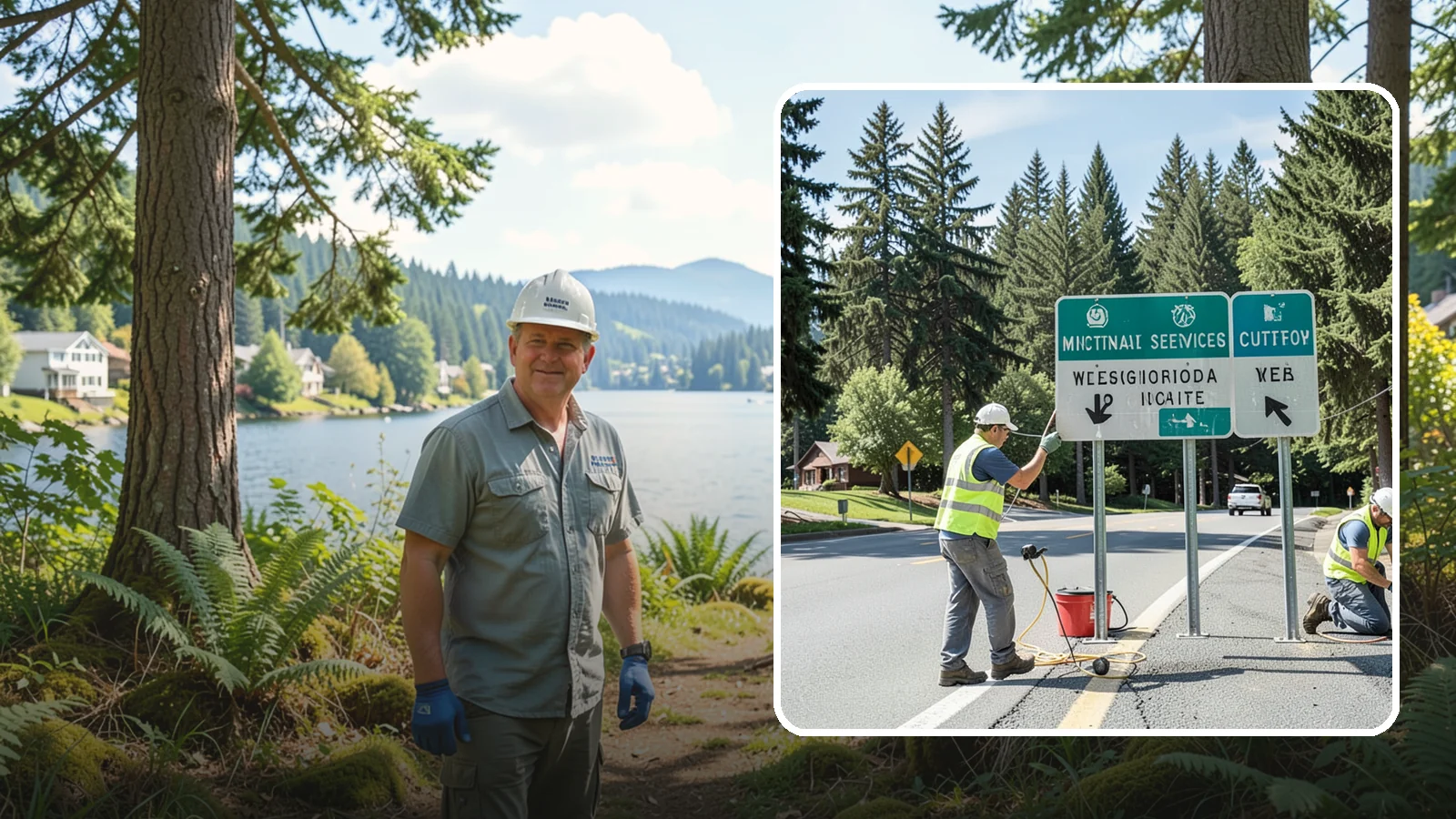 Sign Reflectivity Upgrade in Milton, King County, WA - Assessment and replacement of faded signs to restore MUTCD minimum retroreflectivity across the sign inventory.