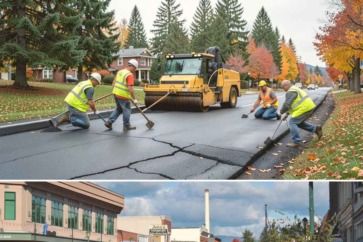 Sign Reflectivity Upgrade in Monroe, Snohomish County, WA - Reflectivity assessments are often scheduled for the darker fall and winter months when nighttime evaluation windows are longest.