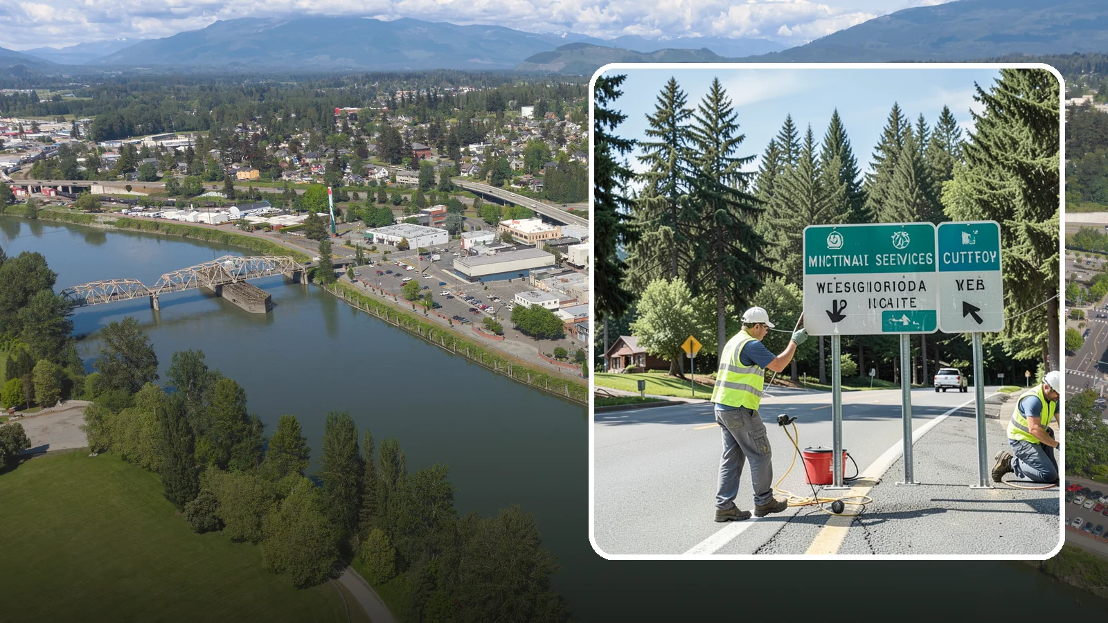Sign Reflectivity Upgrade in Mount Vernon, Skagit County, WA - Assessment and replacement of faded signs to restore MUTCD minimum retroreflectivity across the sign inventory.