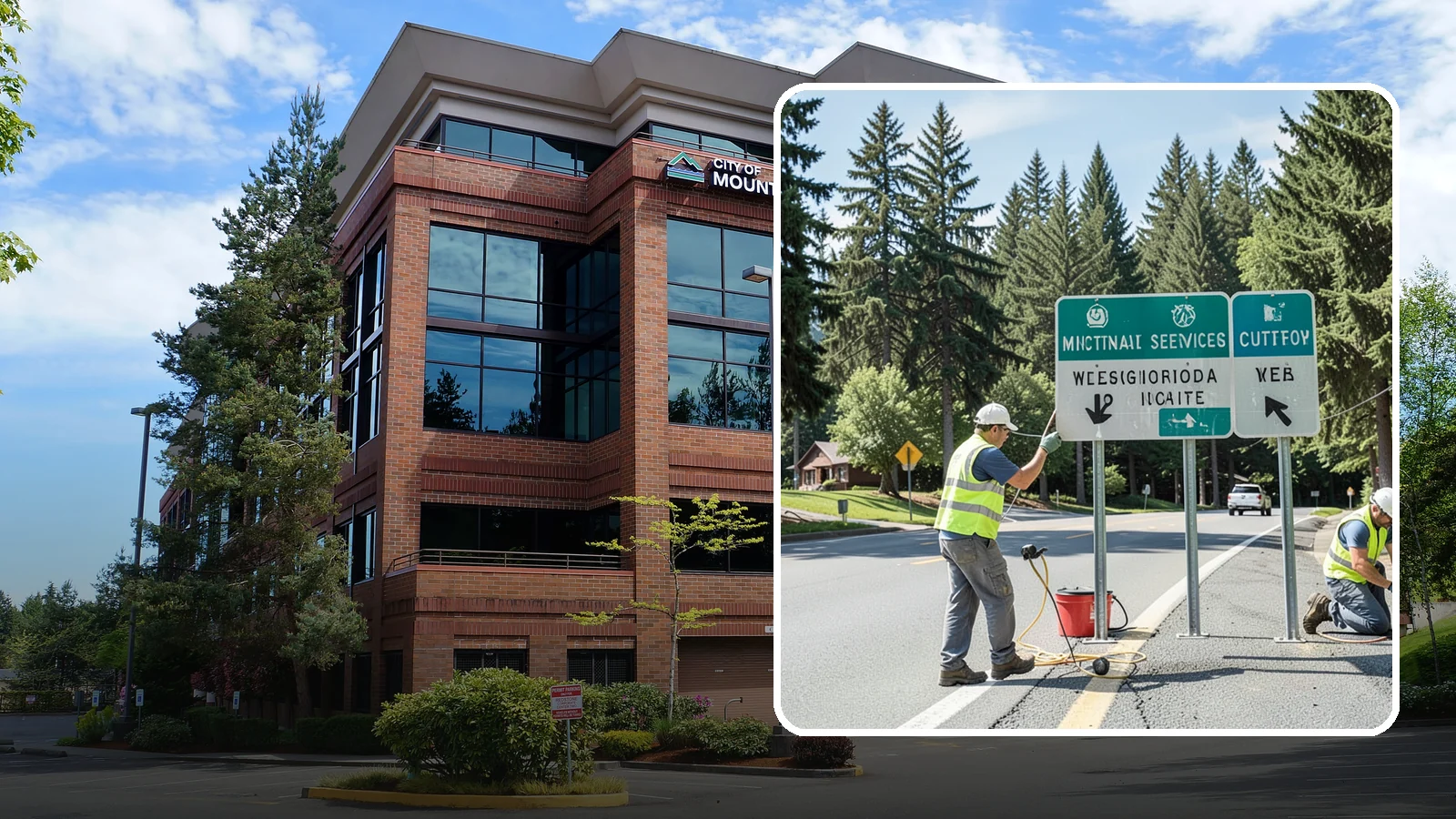 Sign Reflectivity Upgrade in Mountlake Terrace, Snohomish County, WA - Assessment and replacement of faded signs to restore MUTCD minimum retroreflectivity across the sign inventory.