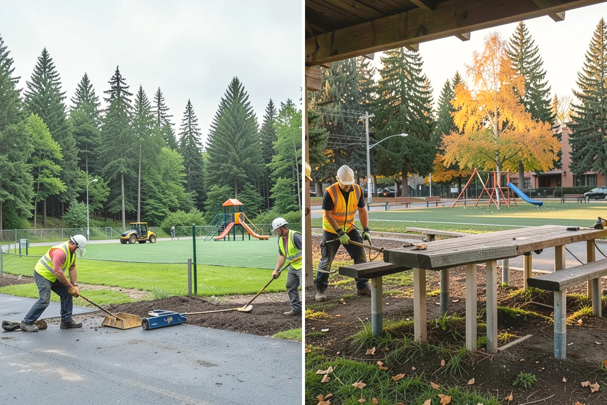Sign Reflectivity Upgrade in Mountlake Terrace, Snohomish County, WA - Assess inventory reflectivity and flag substandard blades