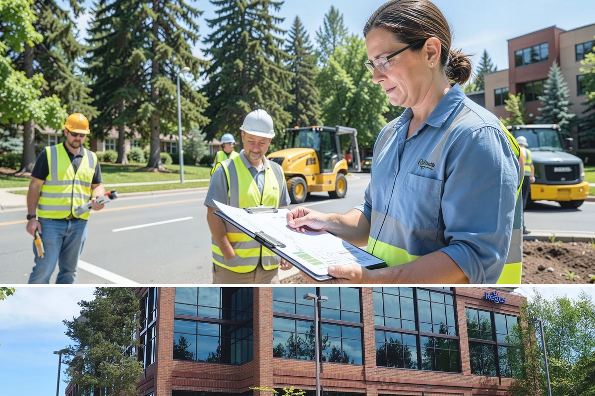 Sign Reflectivity Upgrade in Mountlake Terrace, Snohomish County, WA - Reflectivity assessments are often scheduled for the darker fall and winter months when nighttime evaluation windows are longest.