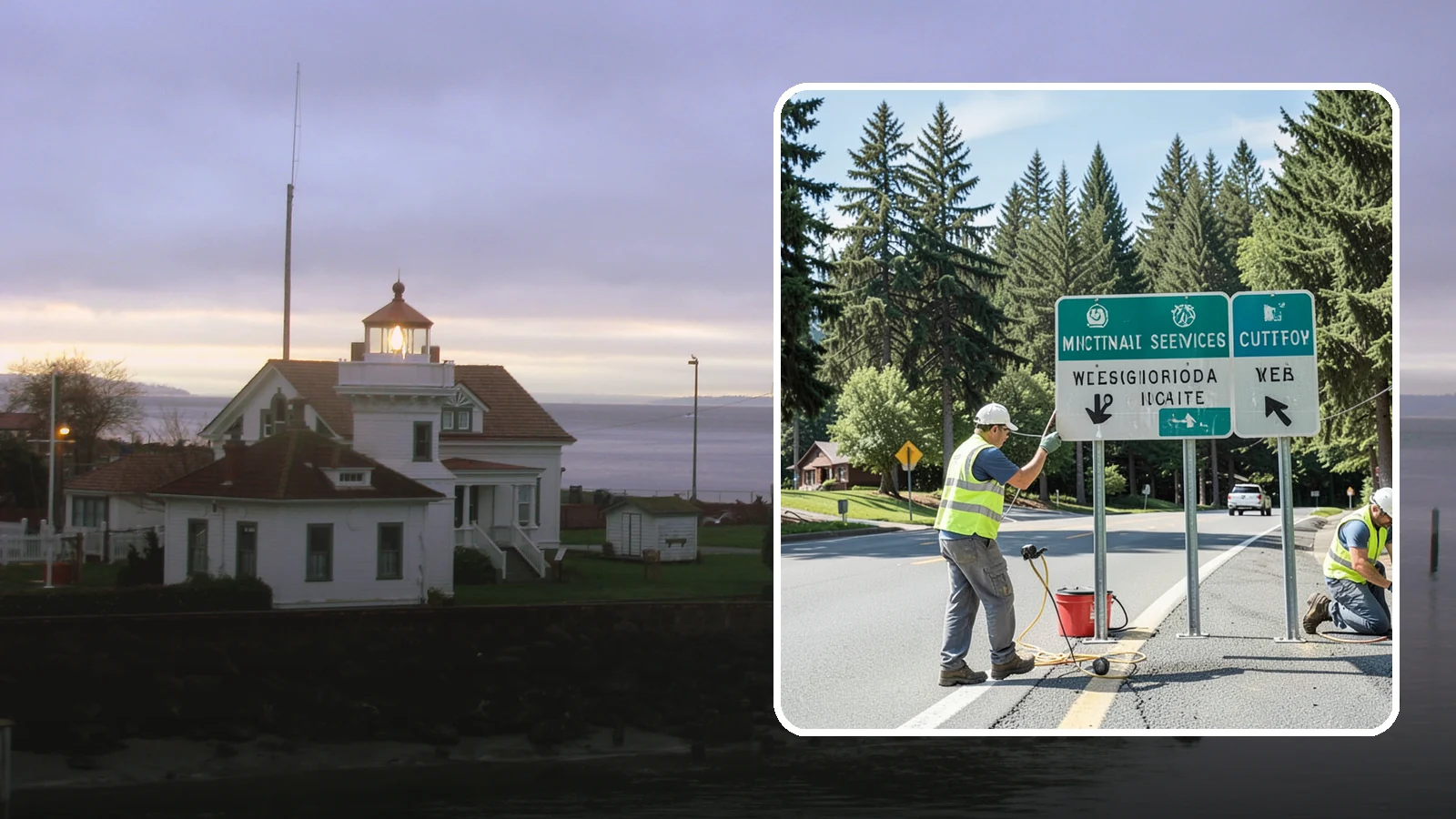 Sign Reflectivity Upgrade in Mukilteo, Snohomish County, WA - Assessment and replacement of faded signs to restore MUTCD minimum retroreflectivity across the sign inventory.