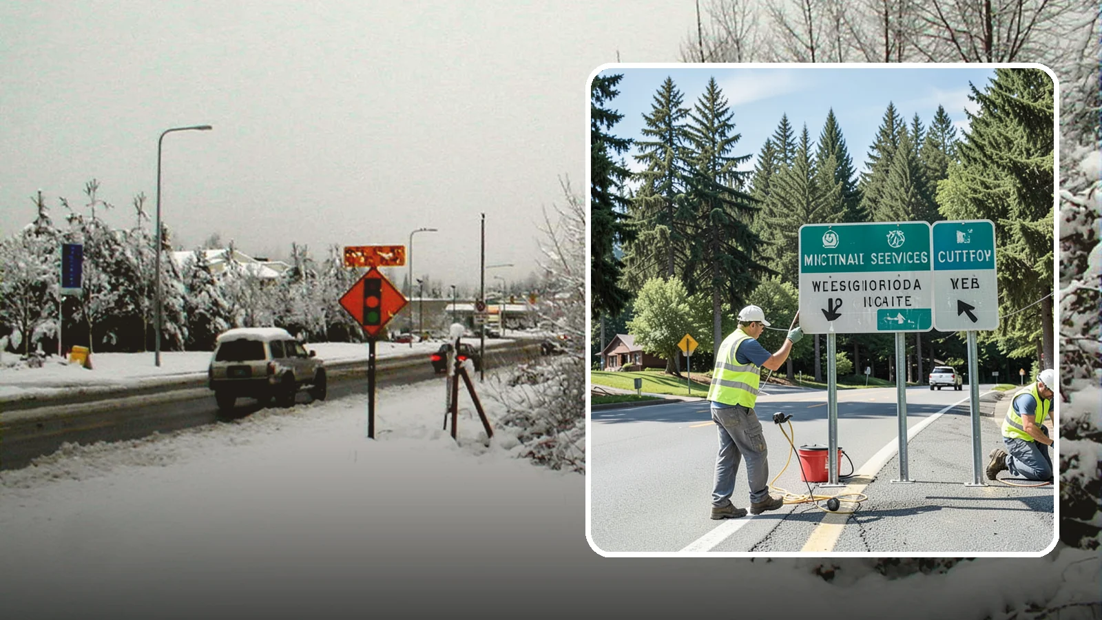 Sign Reflectivity Upgrade in Newcastle, King County, WA - Assessment and replacement of faded signs to restore MUTCD minimum retroreflectivity across the sign inventory.