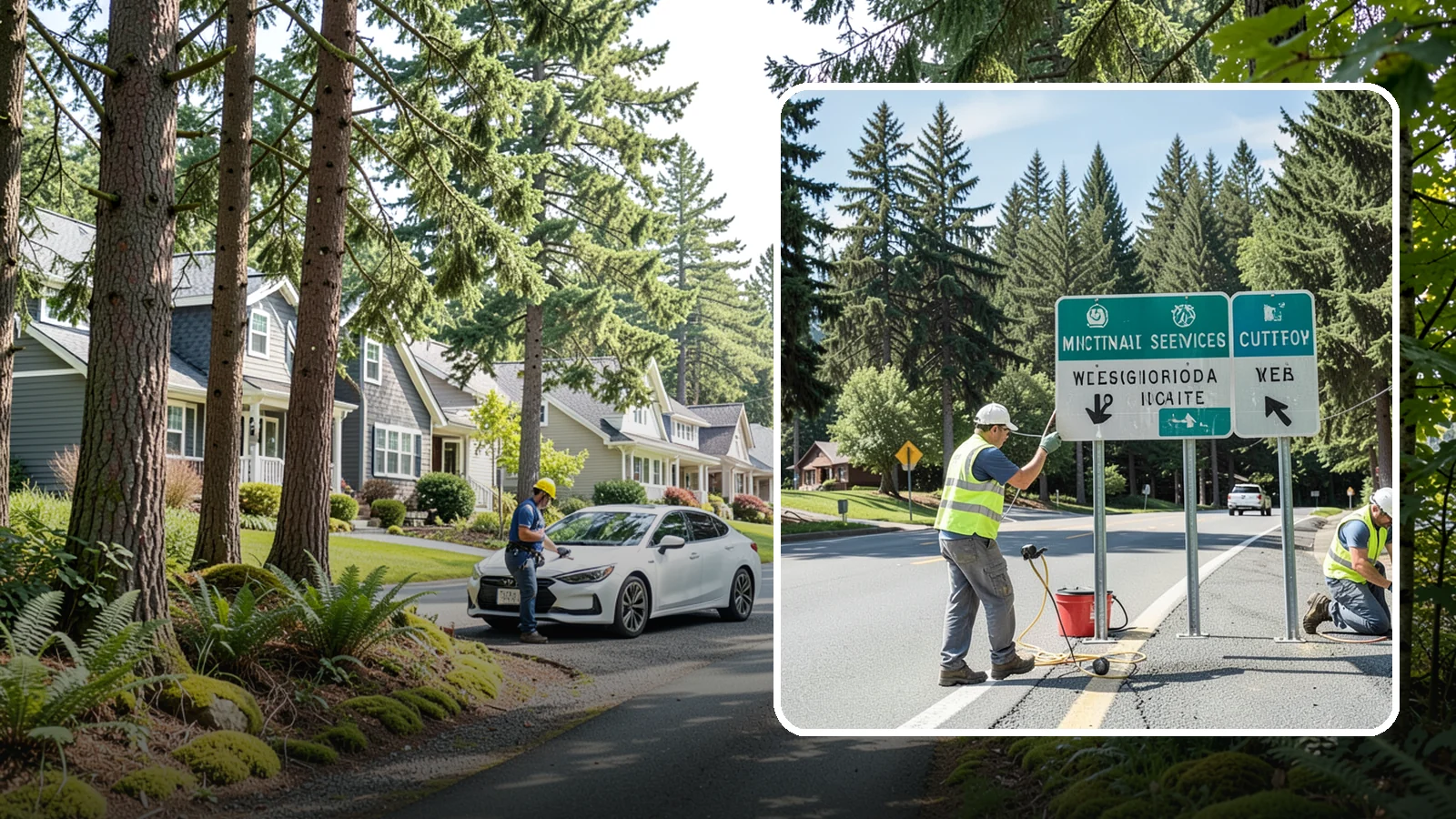 Sign Reflectivity Upgrade in Normandy Park, King County, WA - Assessment and replacement of faded signs to restore MUTCD minimum retroreflectivity across the sign inventory.