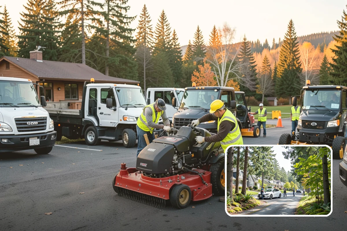 Sign Reflectivity Upgrade in Normandy Park, King County, WA - Restores signs to MUTCD minimum retroreflectivity compliance