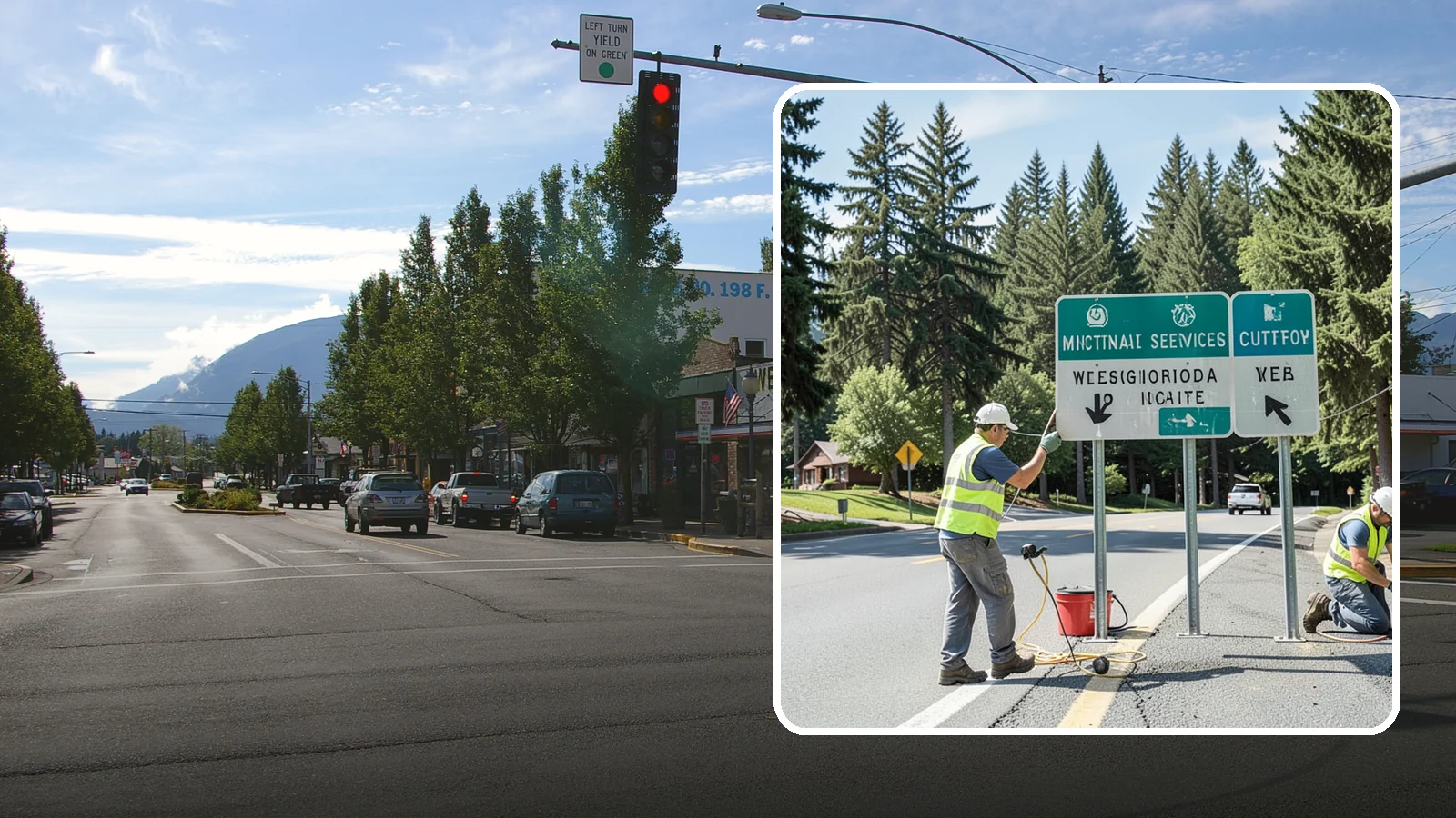 Sign Reflectivity Upgrade in North Bend, King County, WA - Assessment and replacement of faded signs to restore MUTCD minimum retroreflectivity across the sign inventory.
